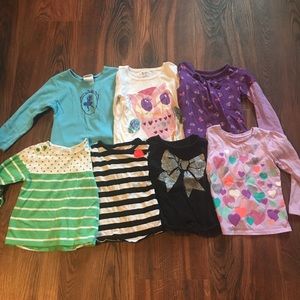 3t Long Sleeved Shirts Bundle